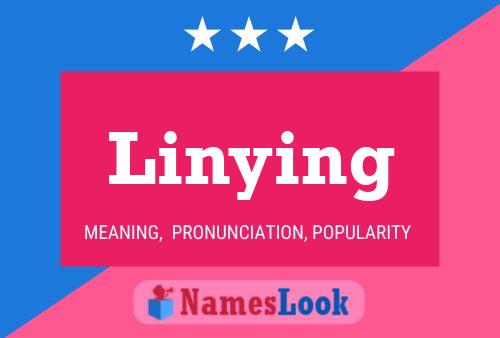 Linying 名字海报