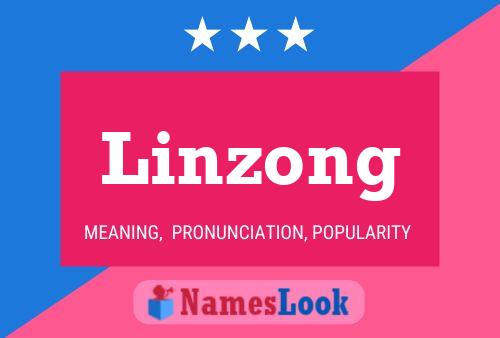 Linzong 名字海报