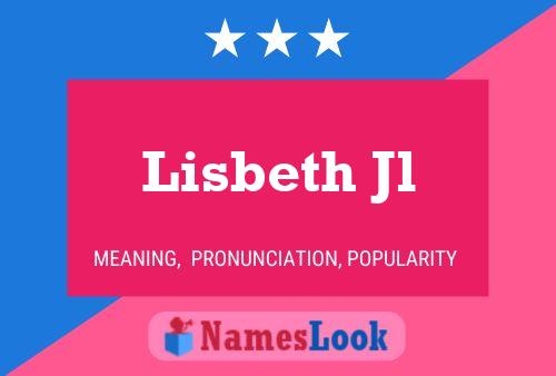 Lisbeth Jl 名字海报