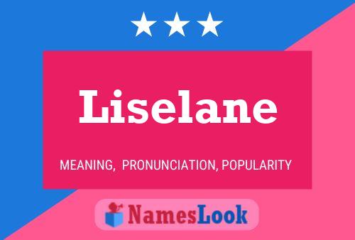 Liselane 名字海报