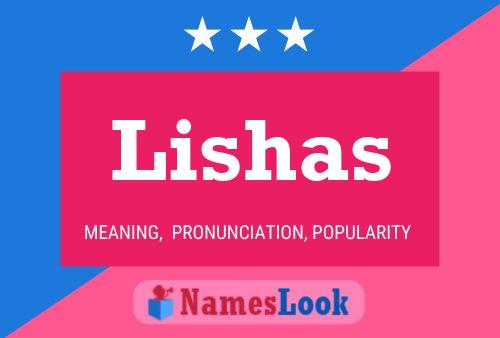 Lishas 名字海报