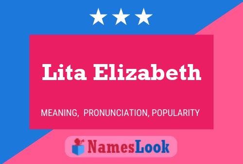 Lita Elizabeth 名字海报