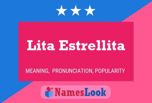 Lita Estrellita 名字海报