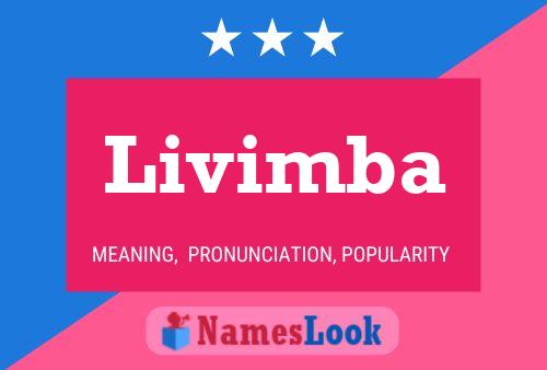 Livimba 名字海报