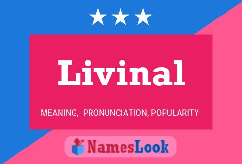 Livinal 名字海报