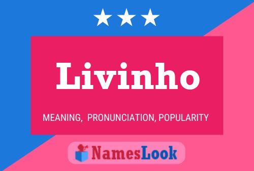 Livinho 名字海报