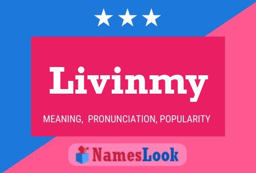 Livinmy 名字海报