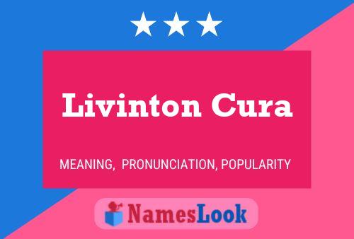 Livinton Cura 名字海报