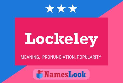 Lockeley 名字海报