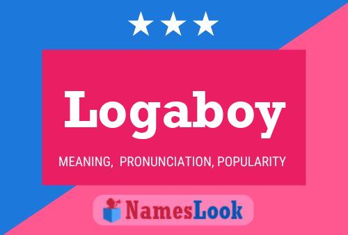 Logaboy 名字海报