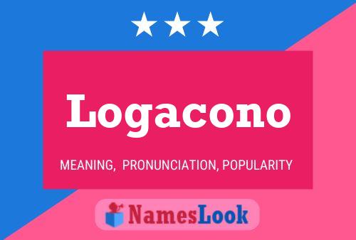 Logacono 名字海报