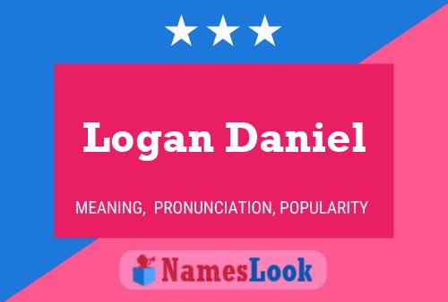 Logan Daniel 名字海报