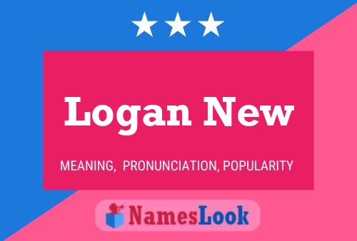 Logan New 名字海报