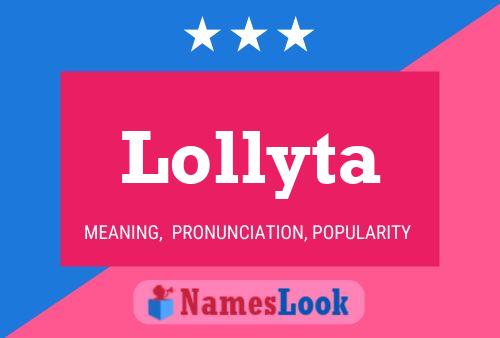 Lollyta 名字海报