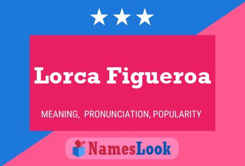 Lorca Figueroa 名字海报