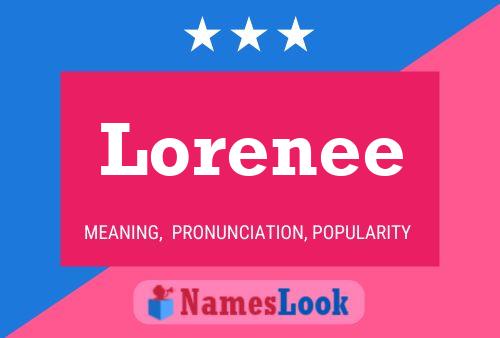 Lorenee 名字海报