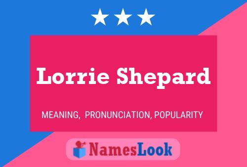 Lorrie Shepard 名字海报