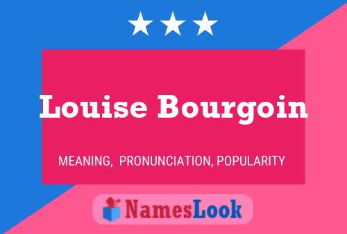 Louise Bourgoin 名字海报