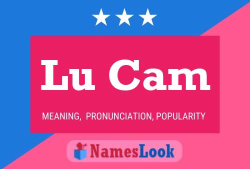 Lu Cam 名字海报