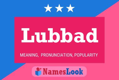 Lubbad 名字海报