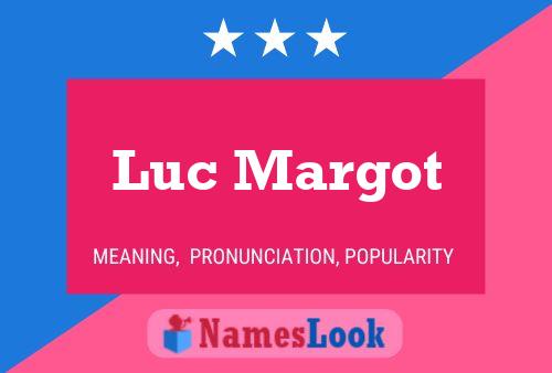 Luc Margot 名字海报