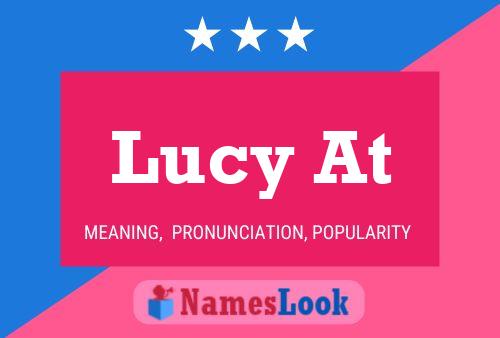 Lucy At 名字海报