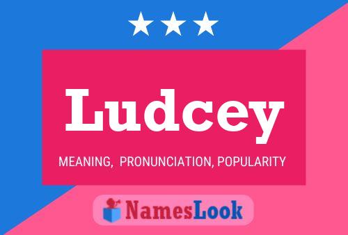 Ludcey 名字海报