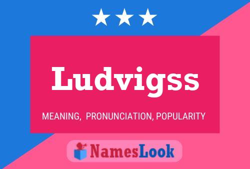 Ludvigss 名字海报