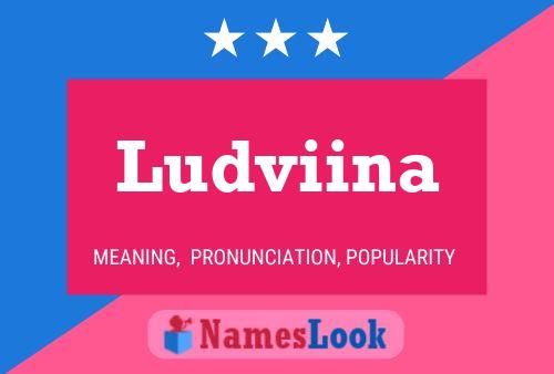 Ludviina 名字海报