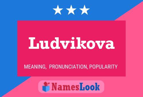 Ludvikova 名字海报