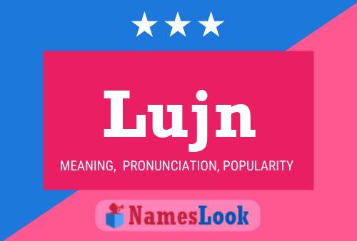 Lujn 名字海报