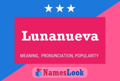 Lunanueva 名字海报