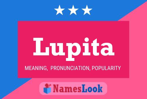 Lupita 名字海报