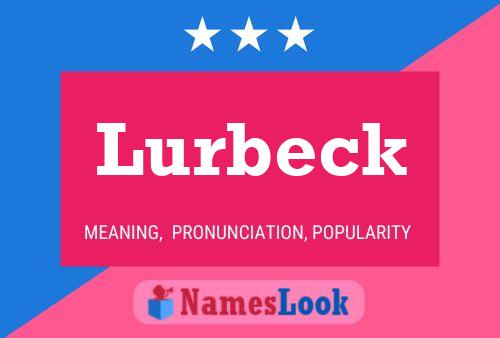 Lurbeck 名字海报