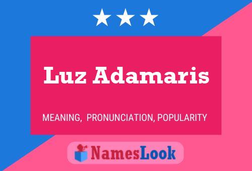 Luz Adamaris 名字海报