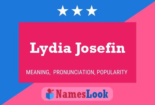 Lydia Josefin 名字海报