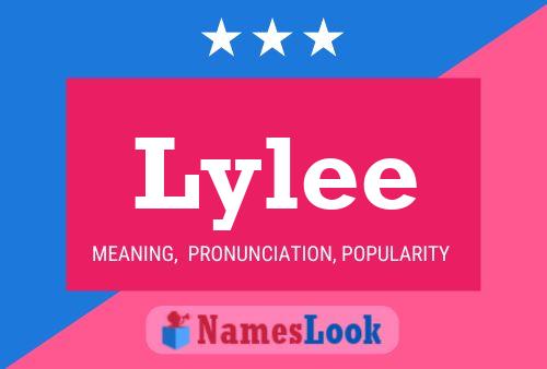 Lylee 名字海报