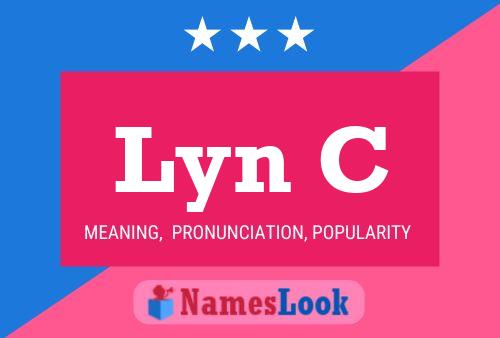 Lyn C 名字海报