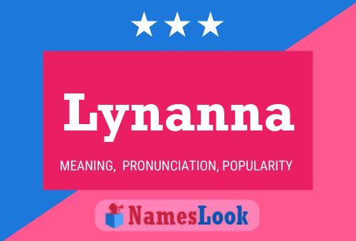 Lynanna 名字海报