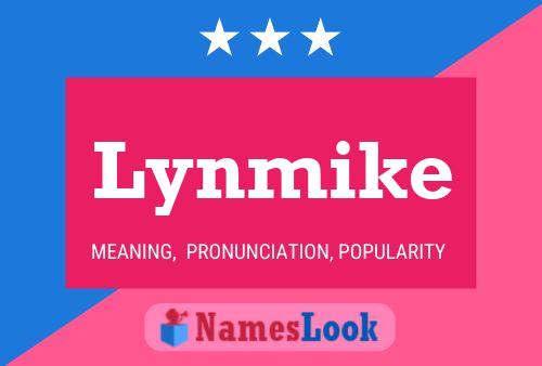 Lynmike 名字海报