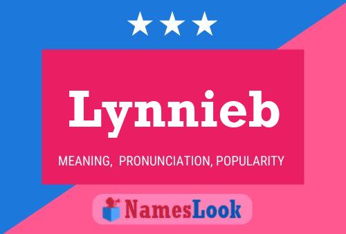 Lynnieb 名字海报