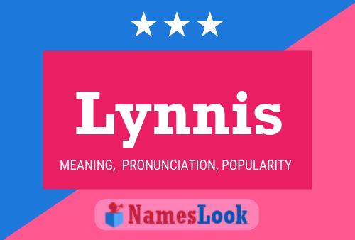 Lynnis 名字海报