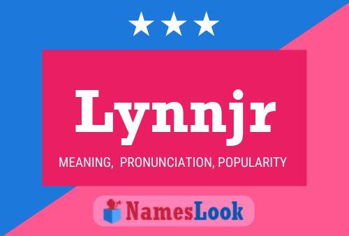 Lynnjr 名字海报