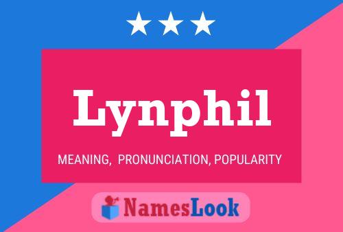 Lynphil 名字海报