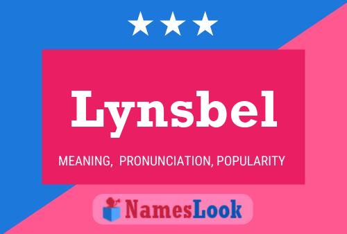 Lynsbel 名字海报