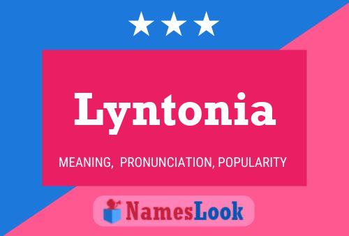 Lyntonia 名字海报