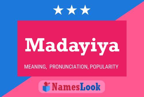 Madayiya 名字海报