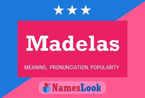 Madelas 名字海报