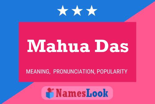 Mahua Das 名字海报