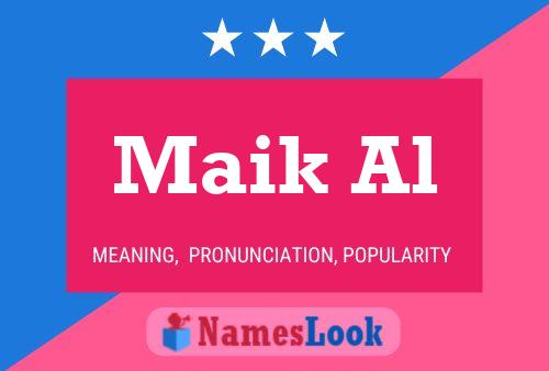 Maik Al 名字海报